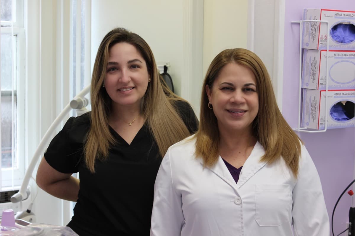 Dr. Leal with the Emergency and Family Dental team